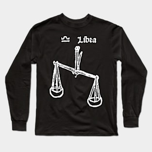 Libra Long Sleeve T-Shirt